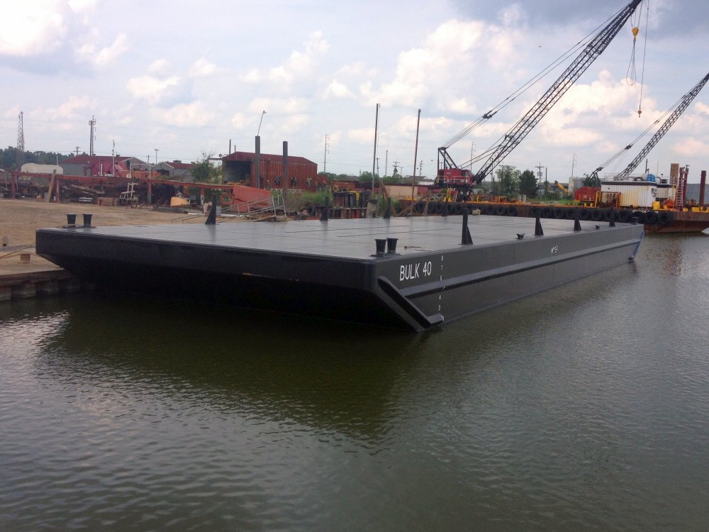Deck Barge 140x40