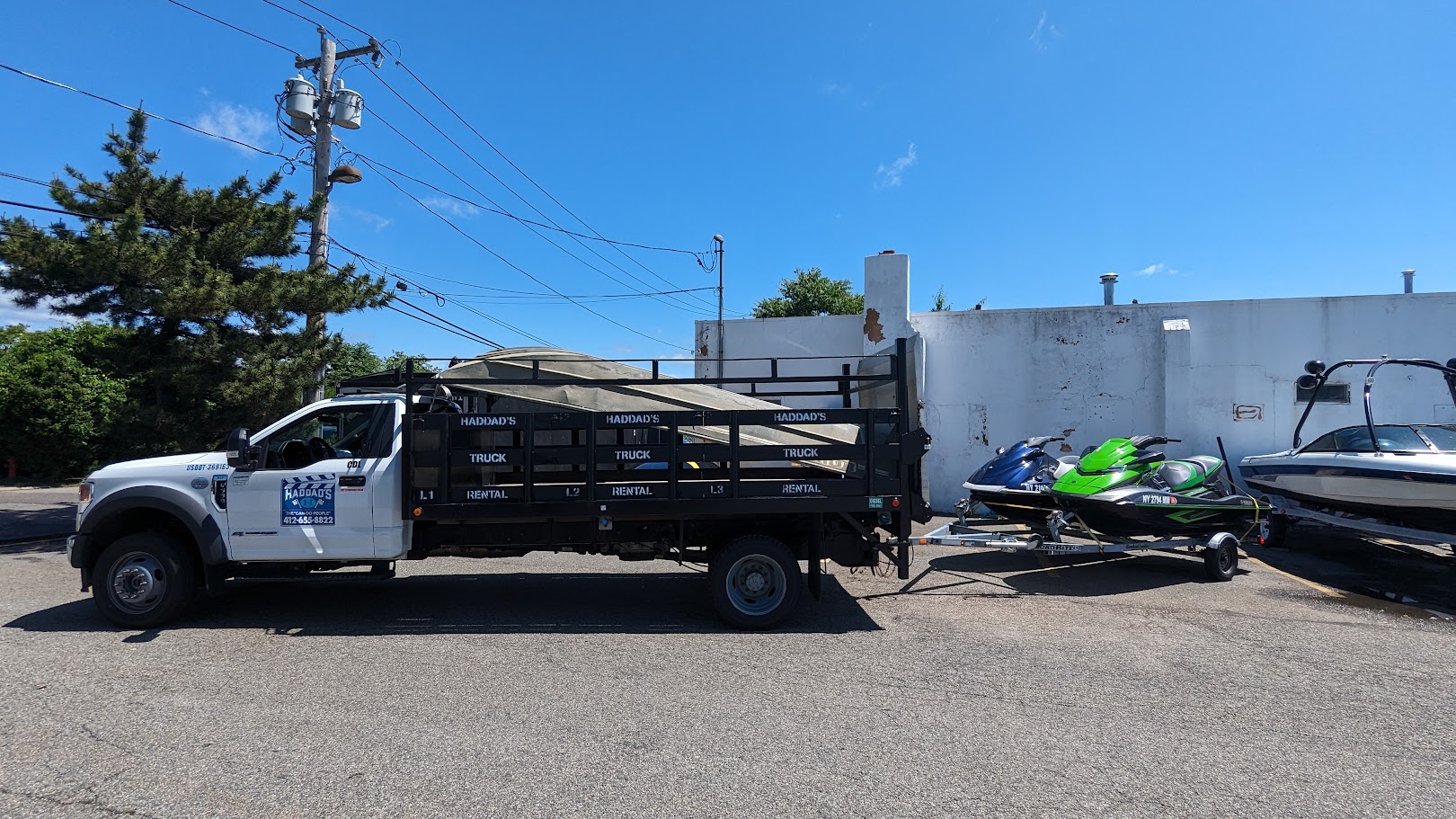 Jet Skis with Rescue Sled - Image 1