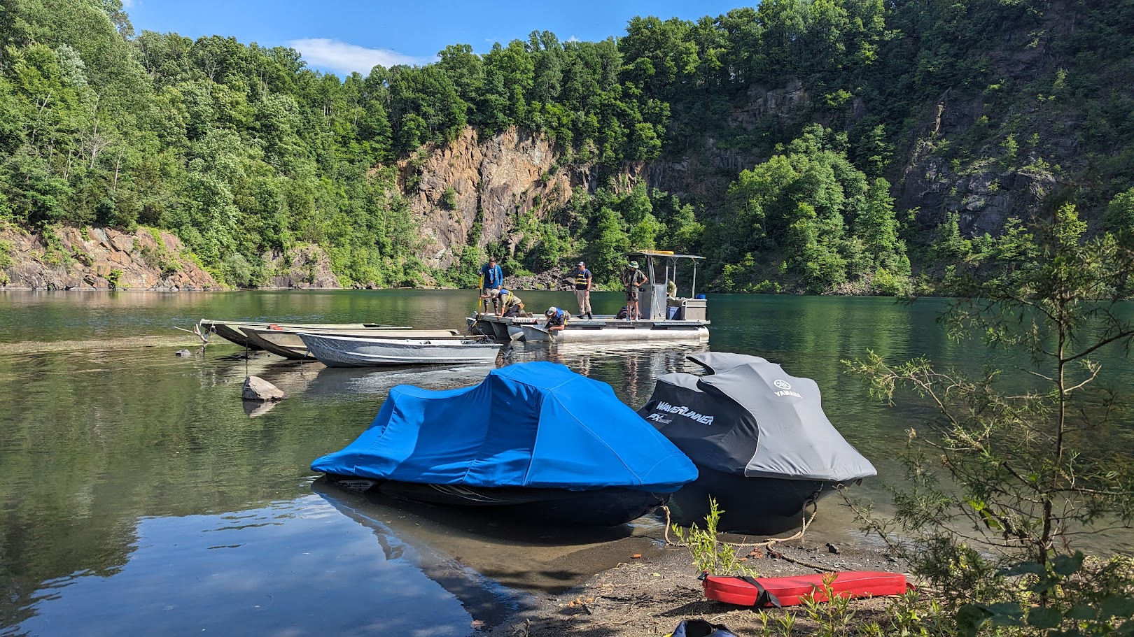 Jet Skis with Rescue Sled - Image 2
