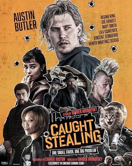 Caught Stealing poster
