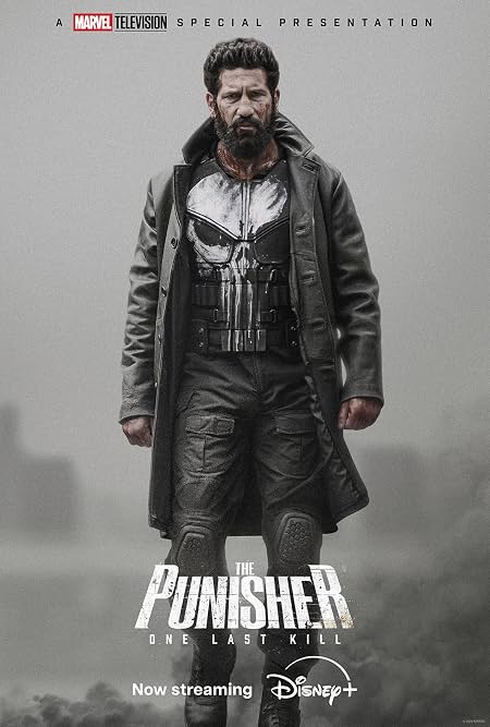 The Punisher: One Last Kill poster