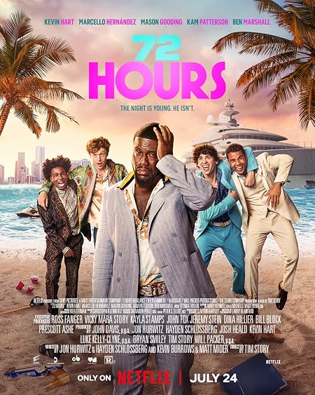 72 Hours poster